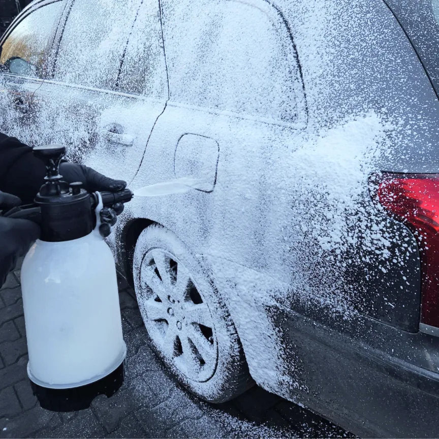 Pianownica Ręczna Ciśnieniowa 2l + Piana Aktywna Do Mycia Samochodu K2 1L - Amio | zdjęcie 11 z 13 | A03147_47167 | Motofarma.pl