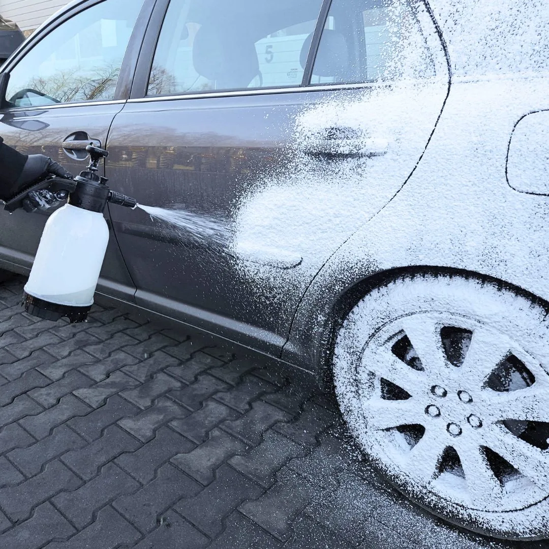 Pianownica Ręczna Ciśnieniowa 2l + Piana Aktywna Do Mycia Samochodu K2 1L - Amio | zdjęcie 12 z 13 | A03147_47167 | Motofarma.pl