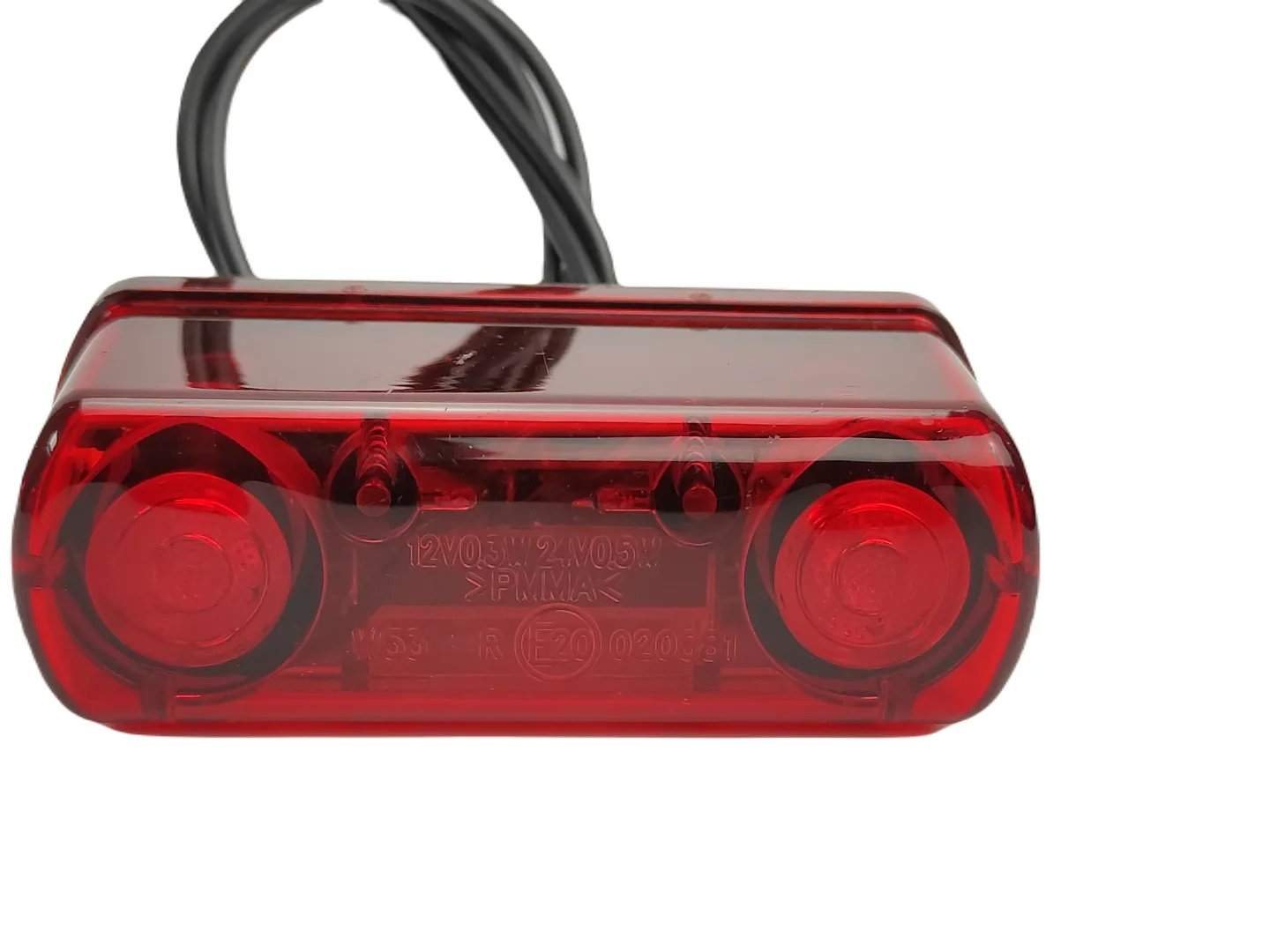 Lampa podświetlana tablicy rejestracyjnej WAŚ LED - Granit | zdjęcie 5 z 5 | 1128 | Motofarma.pl