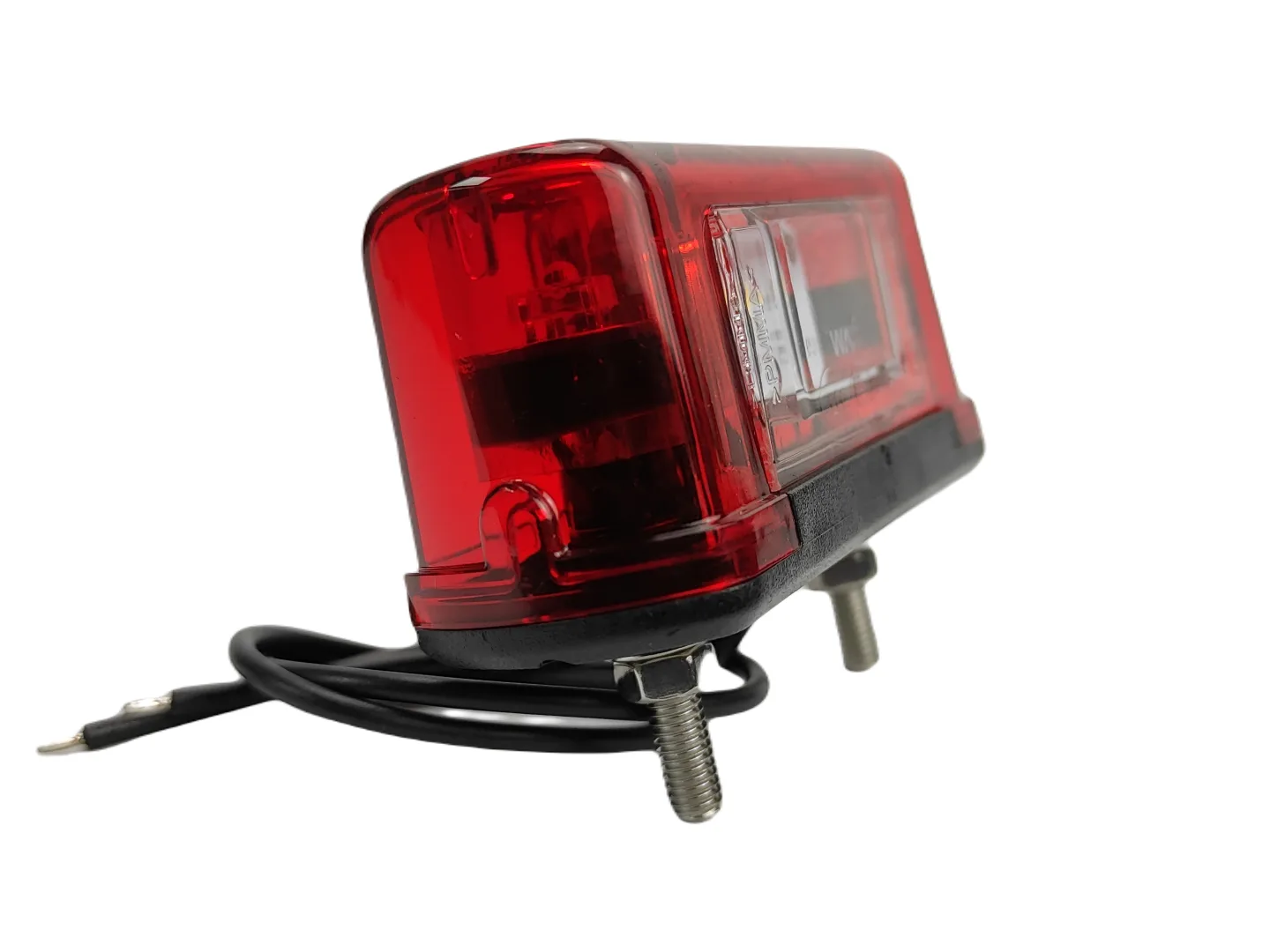 Lampa podświetlana tablicy rejestracyjnej WAŚ LED - Granit | zdjęcie 4 z 5 | 1128 | Motofarma.pl