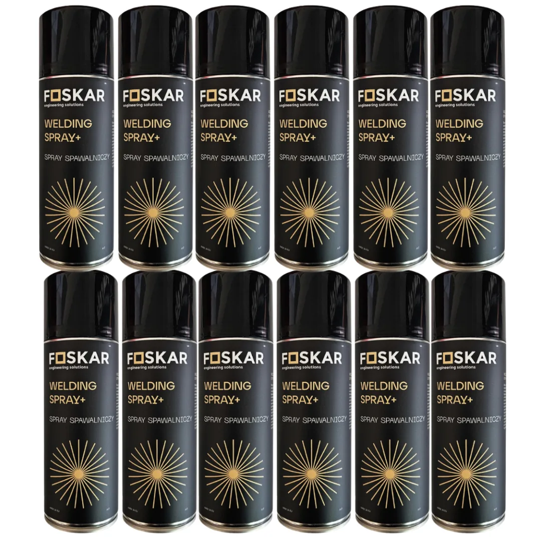 FOSKAR Podkład spawalniczy WELDING SPRAY Aerozol 400ml 12szt.