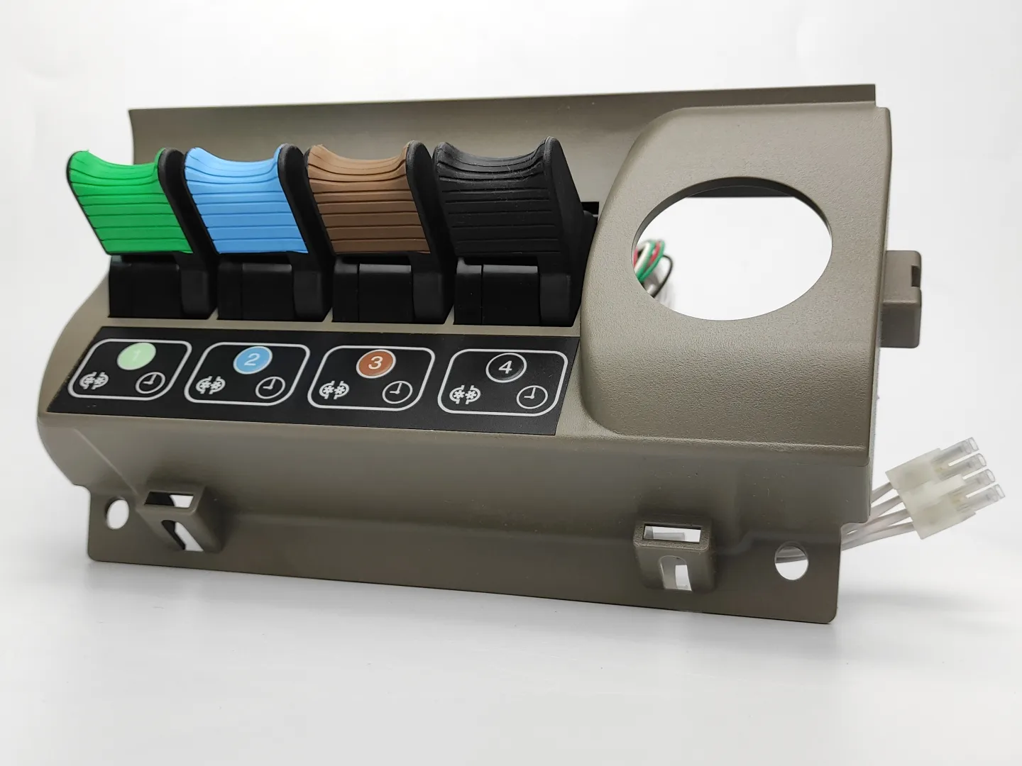 CASE Zestaw dźwigni sterujących EHR - Case IH | zdjęcie 4 z 5 | 42745 | Motofarma.pl