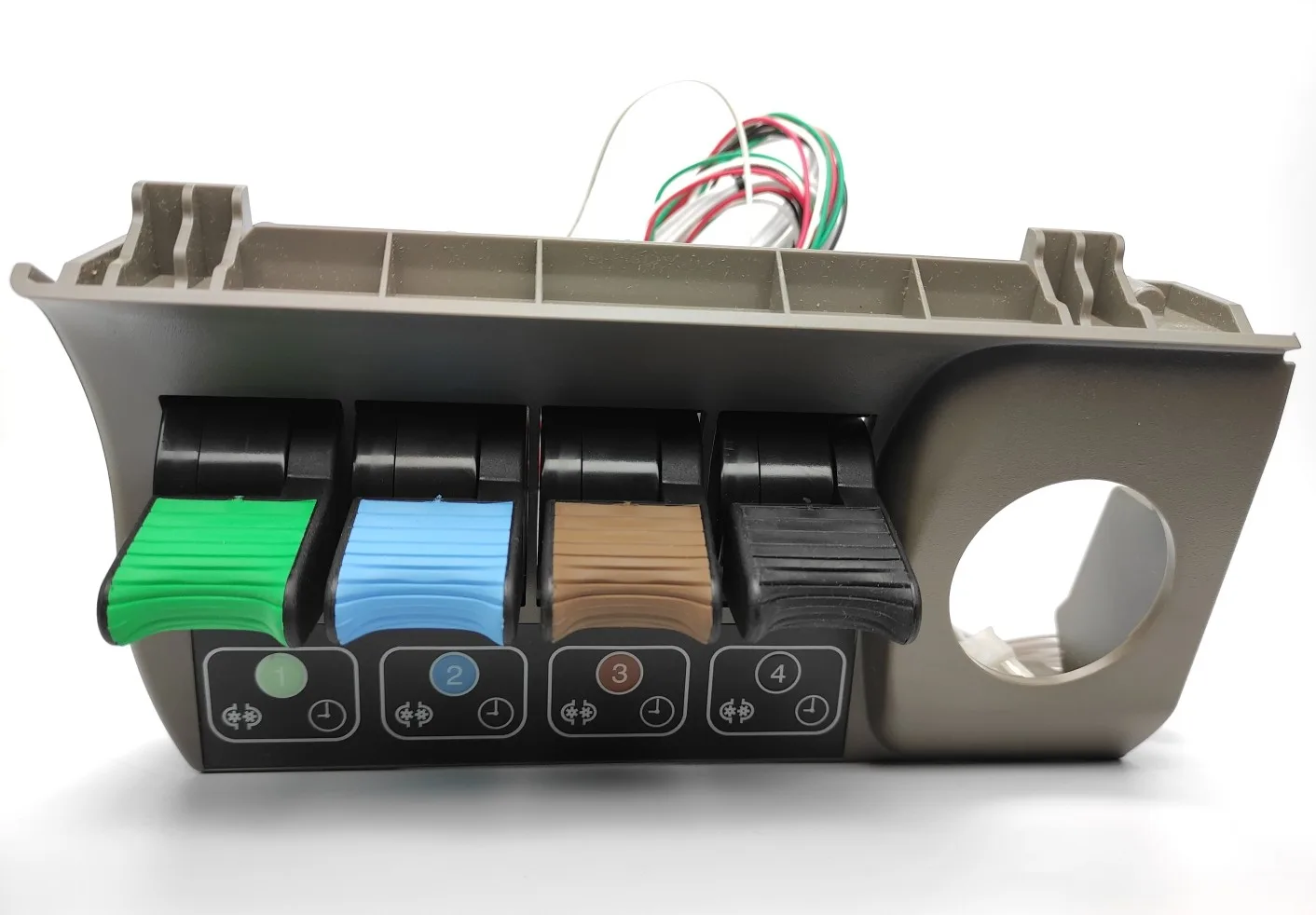 CASE Zestaw dźwigni sterujących EHR - Case IH | zdjęcie 5 z 5 | 42745 | Motofarma.pl