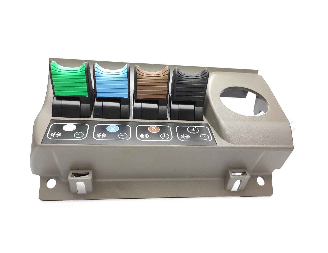 CASE Zestaw dźwigni sterujących EHR - Case IH | zdjęcie 1 z 5 | 42745 | Motofarma.pl