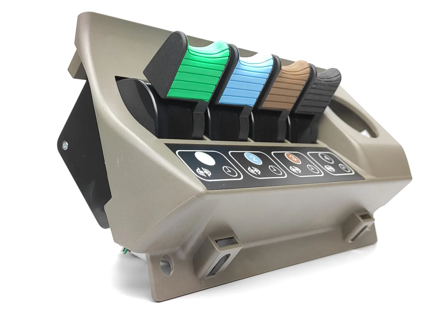 CASE Zestaw dźwigni sterujących EHR - Case IH | zdjęcie 3 z 5 | 42745 | Motofarma.pl