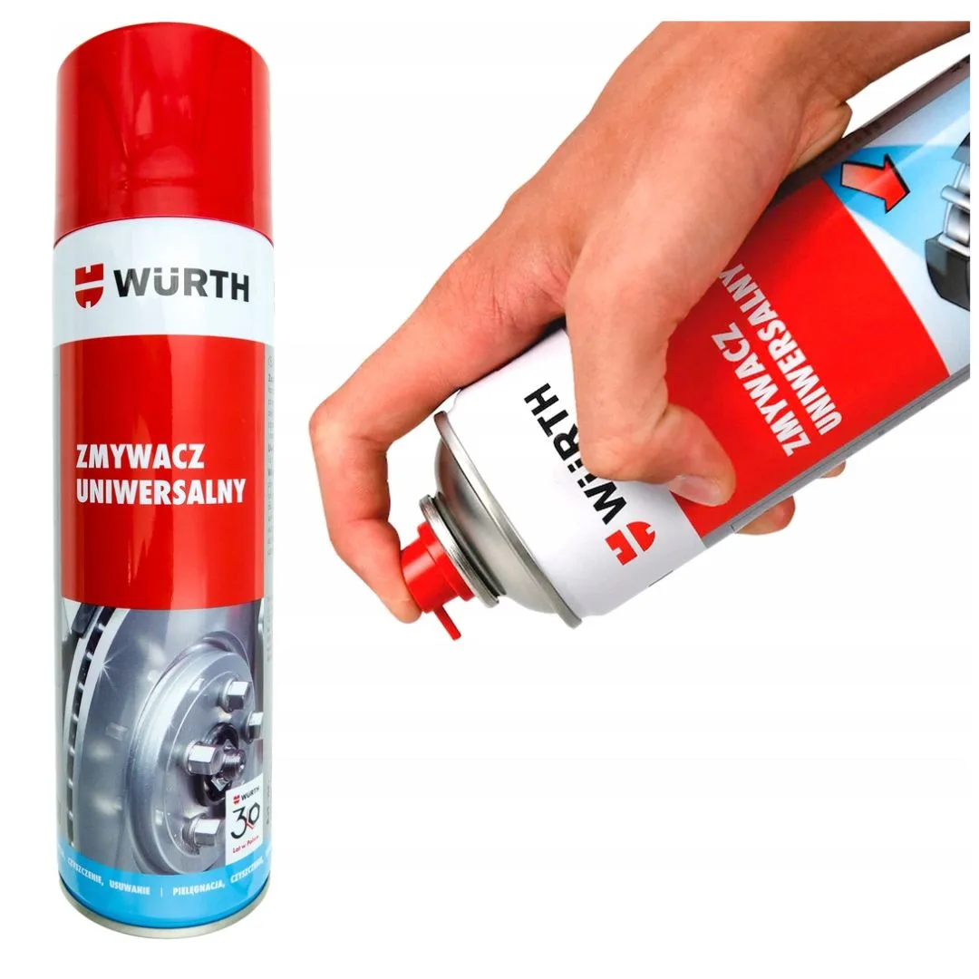 Zmywacz uniwersalny spray 500ml WURTH - Würth | zdjęcie 3 z 4 | 46665 | Motofarma.pl