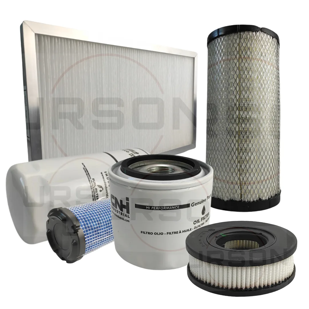 Zestaw filtrów koparki Case CNH 580ST, 590ST, 695ST 51500329