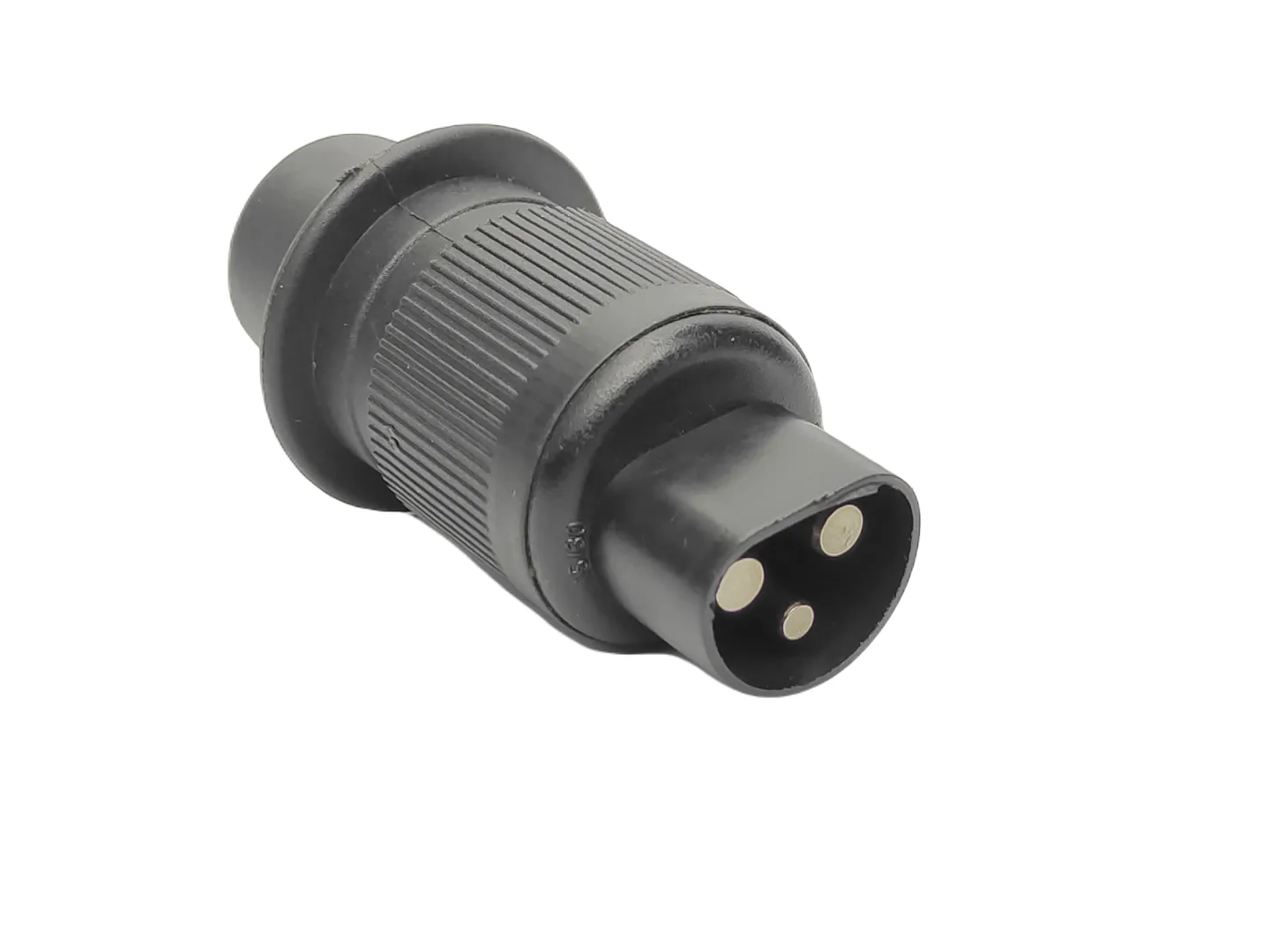 Wtyczka 3 pinowa z pinami męskimi - Granit | zdjęcie 1 z 3 | 17085 | Motofarma.pl