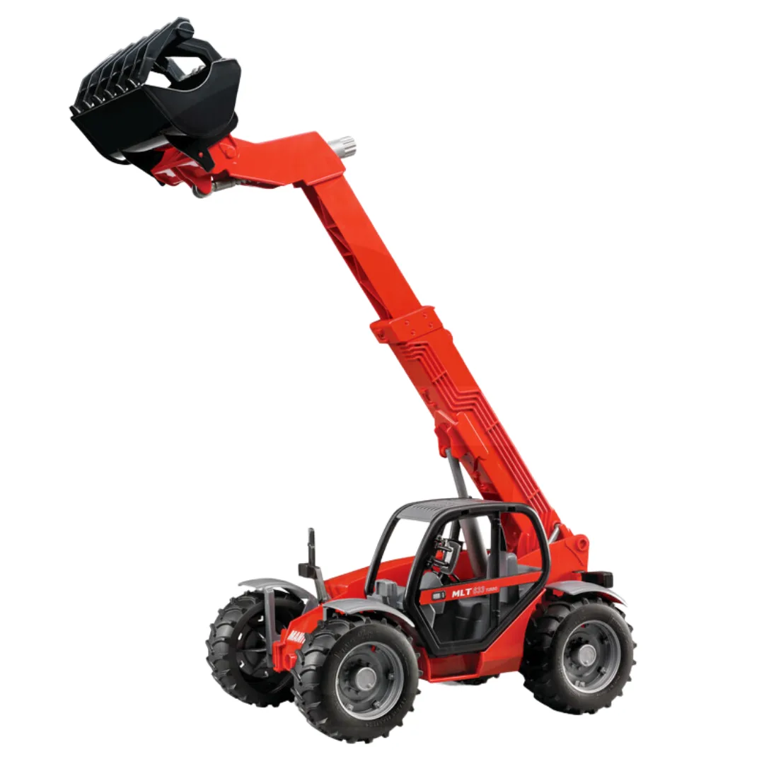 Bruder Ładowarka teleskopowa Manitou MLT 633 | zdjęcie 3 z 5 | 46723 | Motofarma.pl