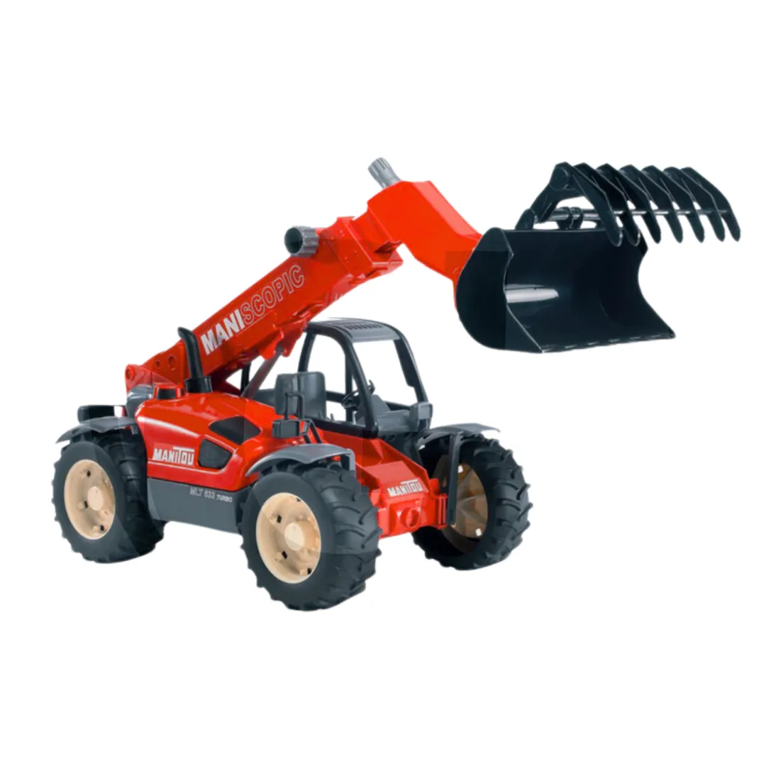 Bruder Ładowarka teleskopowa Manitou MLT 633 | zdjęcie 5 z 5 | 46723 | Motofarma.pl