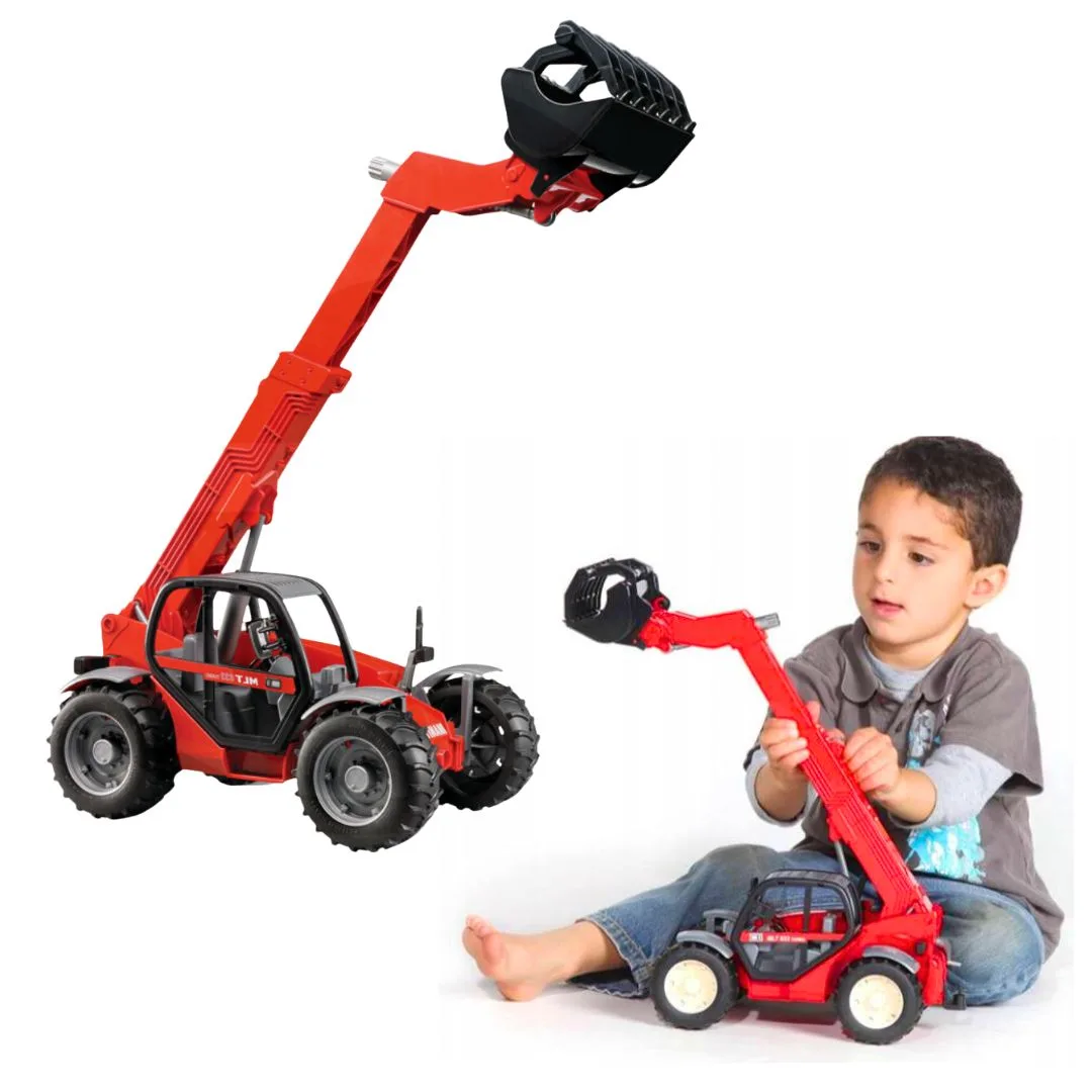 Bruder Ładowarka teleskopowa Manitou MLT 633 | zdjęcie 1 z 5 | 46723 | Motofarma.pl