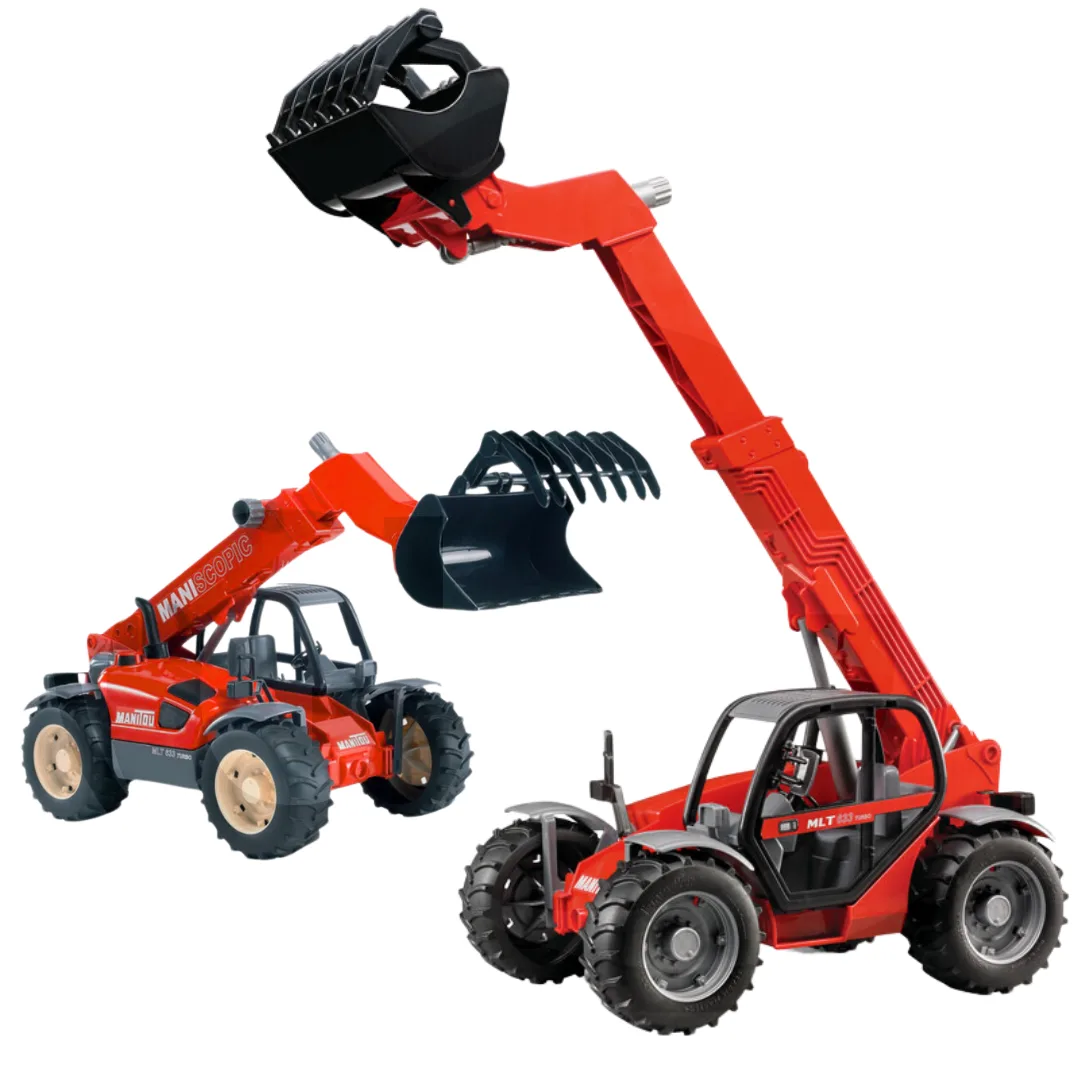 Bruder Ładowarka teleskopowa Manitou MLT 633