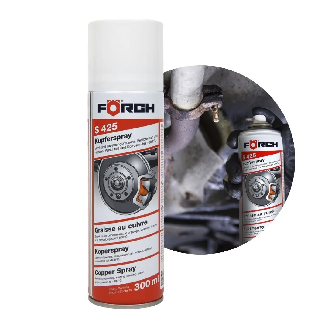 Smar miedziowy spray