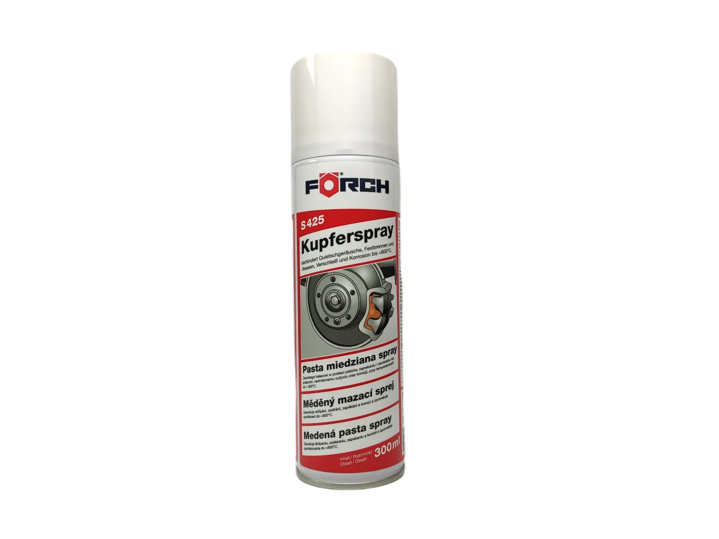 Smar miedziowy spray