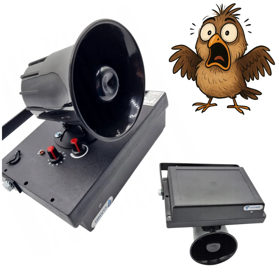 Odstraszacz ptaków 230V Viano OP-2 | zdjęcie 3 z 5 | 48165 | Motofarma.pl