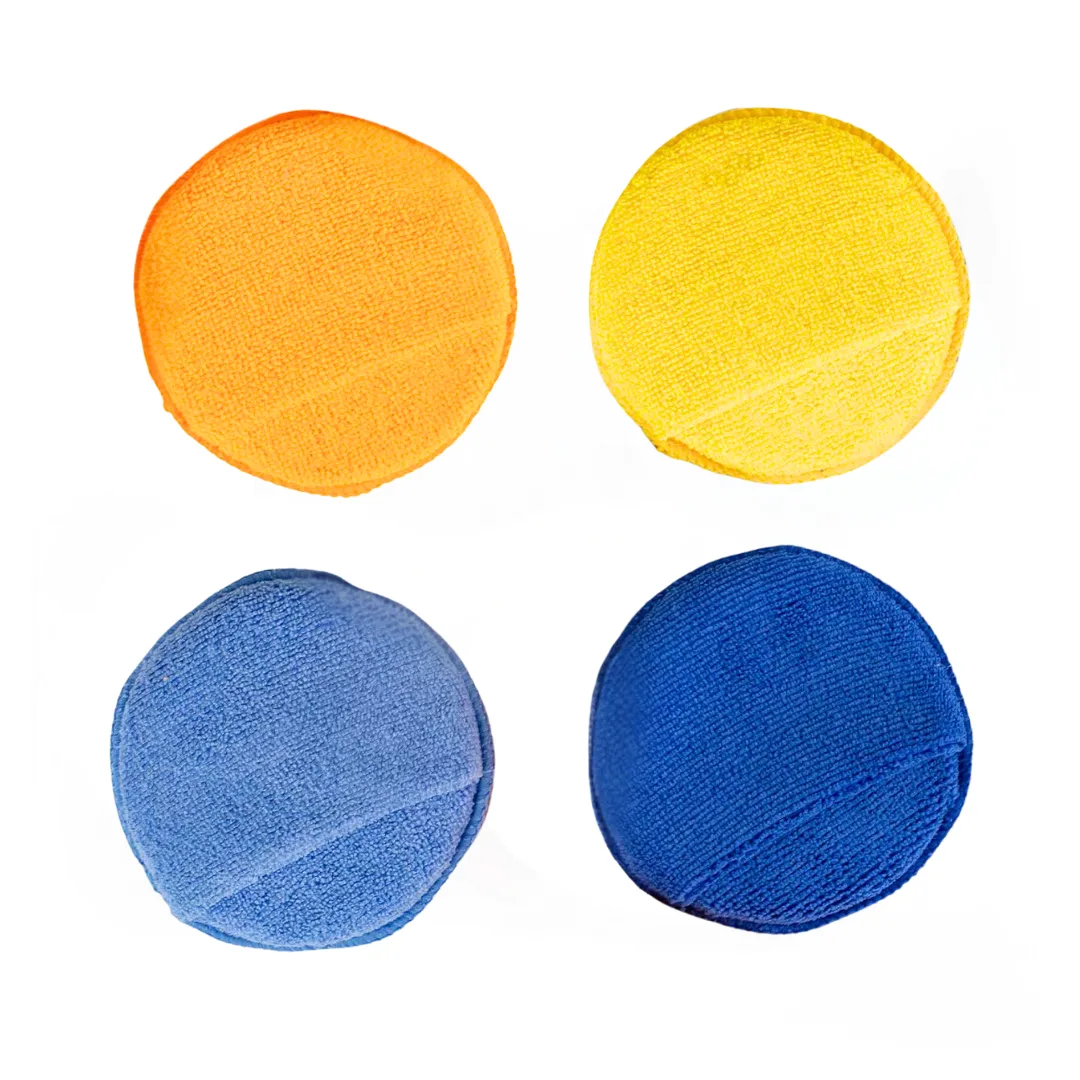 Gąbka do polerowania woskowania 125mm - Urson | zdjęcie 3 z 4 | A02905_1 | Motofarma.pl