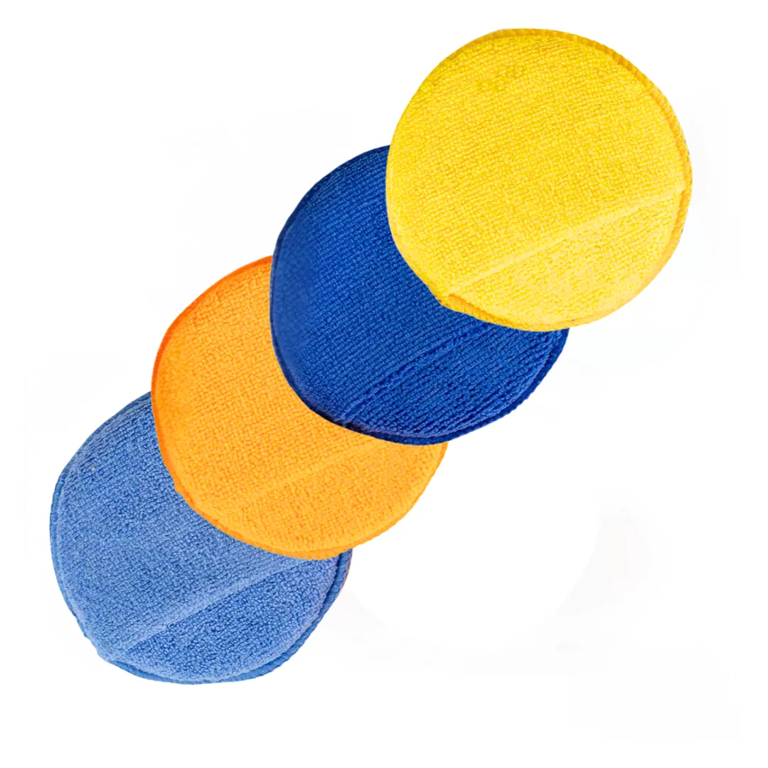 Gąbka do polerowania woskowania 125mm