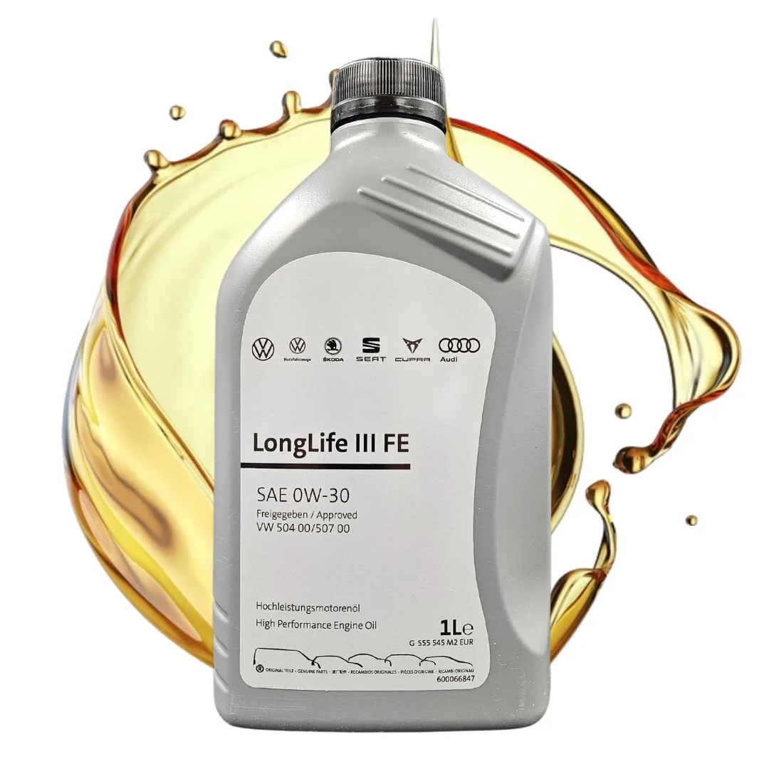 OLEJ OE VAG OLEJ VAG 0W30 1L LLIII FE 504.00 507.00 / LOGO GRUPOWE - Volkswagen | zdjęcie 1 z 2 | GS55545M2EUR | Motofarma.pl