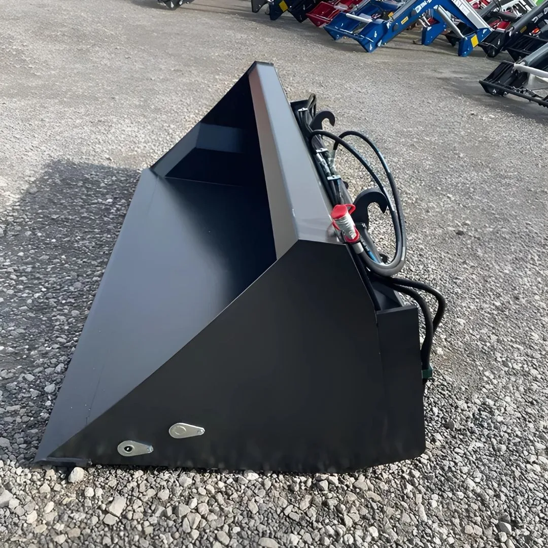 Łyżka Wysokiego Załadunku do ładowacza czołowego - Metal-Technik | zdjęcie 4 z 4 | WC-8250 | Motofarma.pl