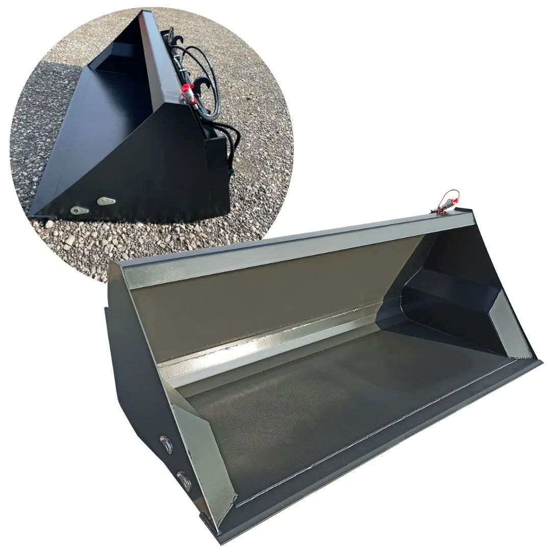 Łyżka Wysokiego Załadunku do ładowacza czołowego - Metal-Technik | zdjęcie 1 z 4 | WC-8250 | Motofarma.pl