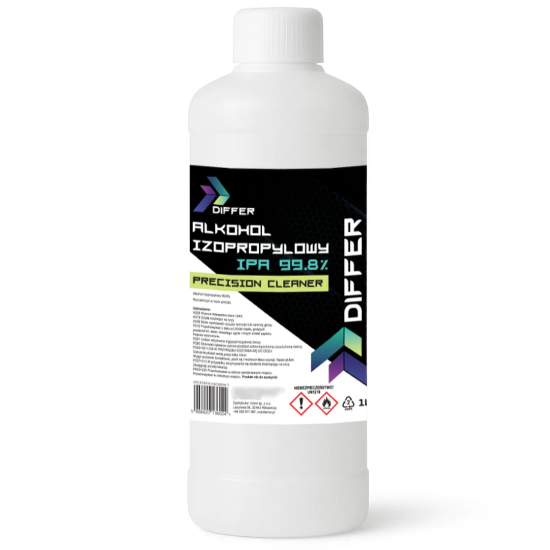 IPA alkohol izopropylowy izopropanol Differ 1L | 47112D | Motofarma.pl