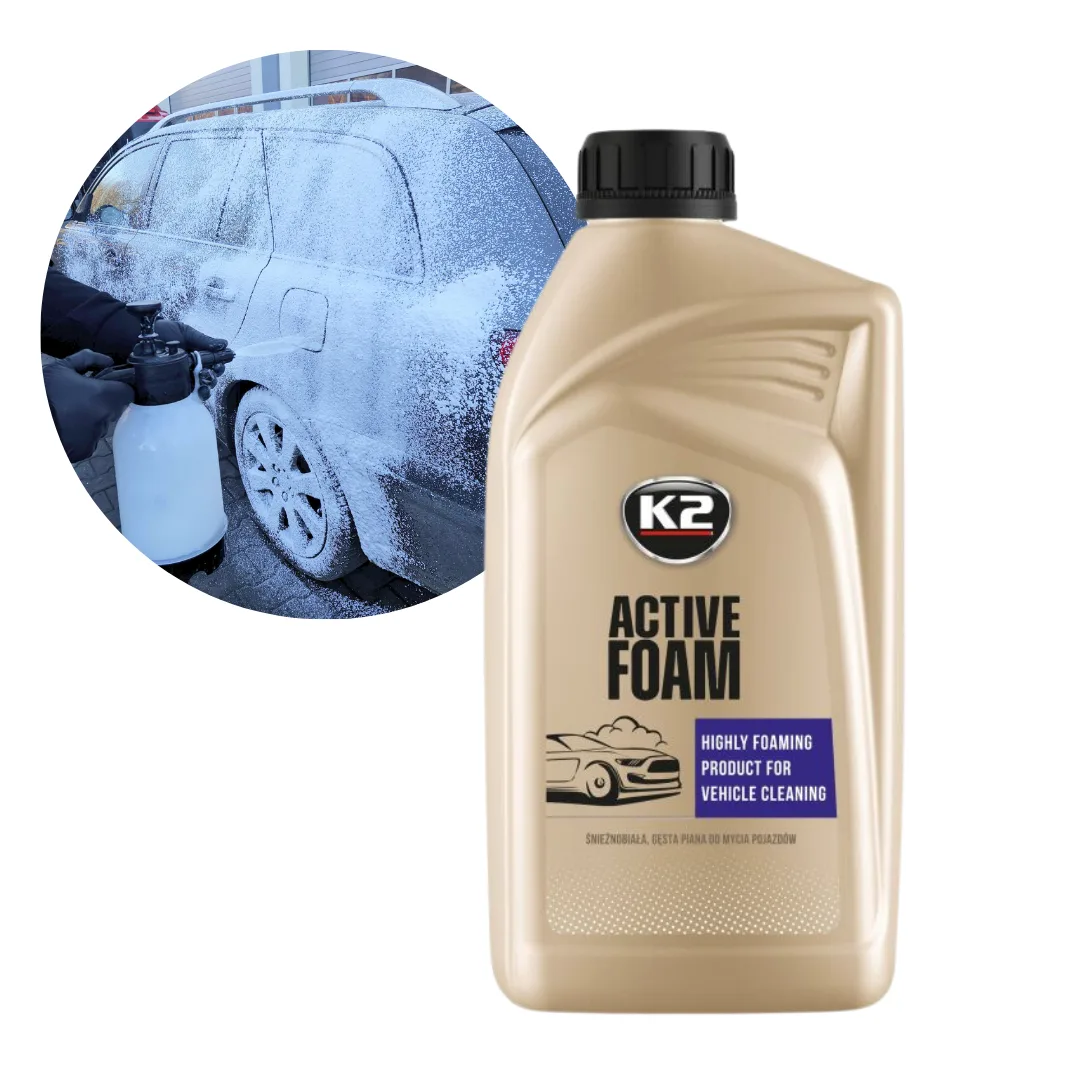 K2 Piana Aktywna 1l Do Mycia Karoserii | zdjęcie 7 z 8 | 47167 | Motofarma.pl