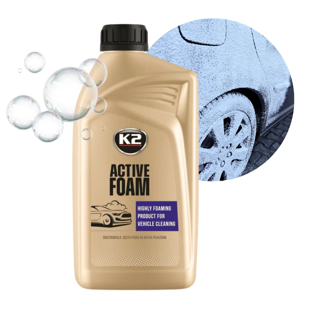 K2 Piana Aktywna 1l Do Mycia Karoserii | zdjęcie 8 z 8 | 47167 | Motofarma.pl