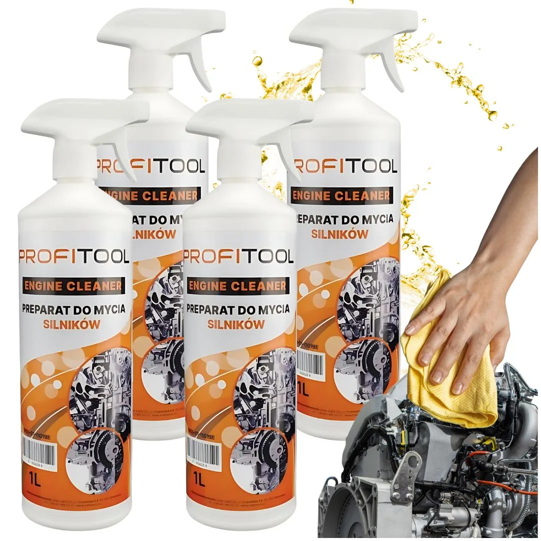 PROFESJONALNY PREPARAT DO MYCIA SILNIKA PROFITOOL 4L