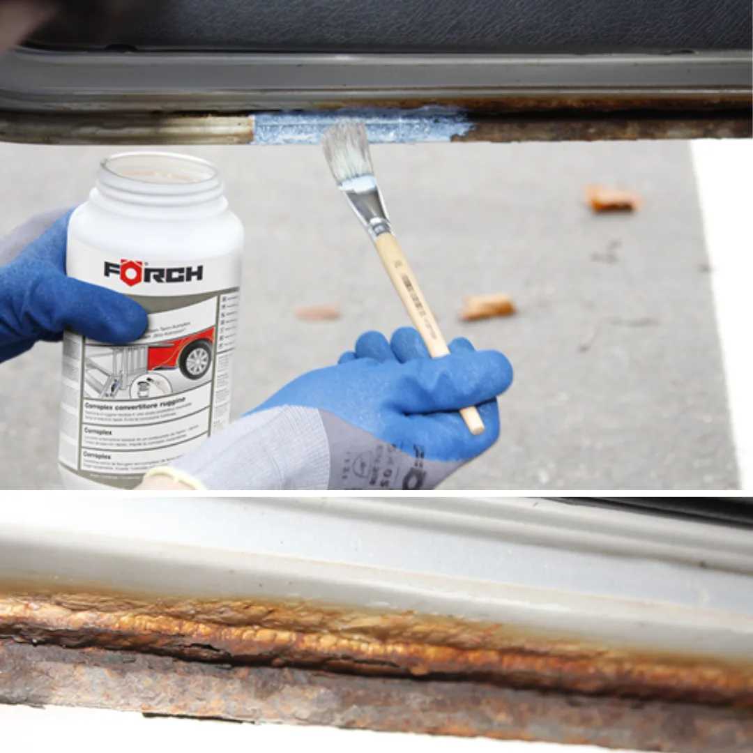 Kompletny Zestaw do Antykorozji i Konserwacji Podwozia FORCH L237 L259