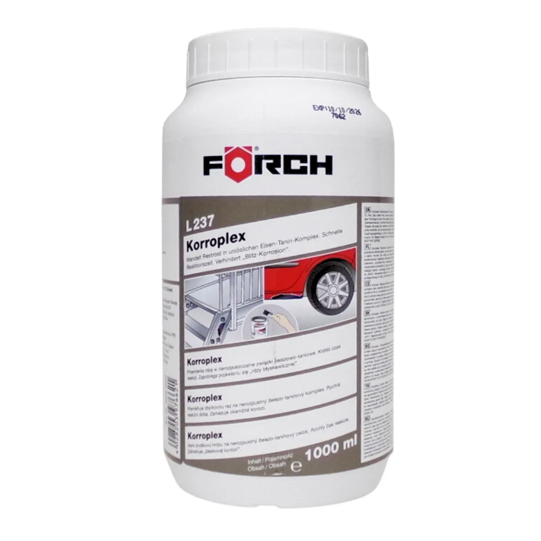 Kompletny Zestaw do Antykorozji i Konserwacji Podwozia FORCH L237 L259 | zdjęcie 4 z 4 | 9711_Zestaw | Motofarma.pl