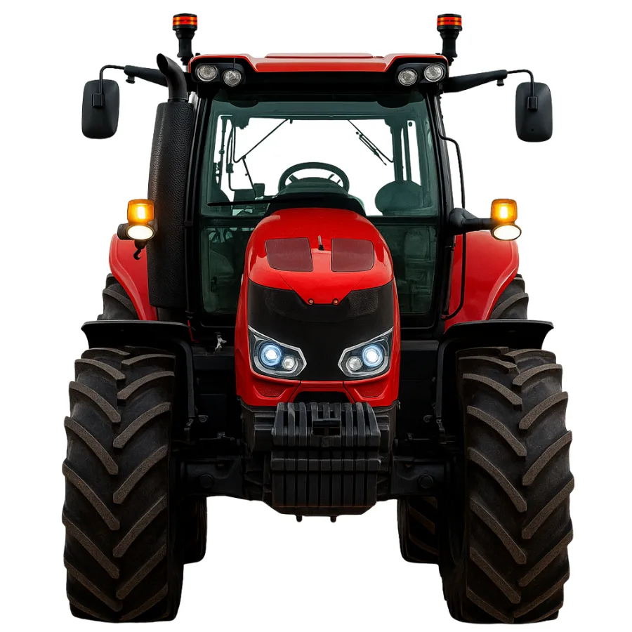 Lampa ostrzegawcza LED 12/24V AGTECH elastyczny trzpień pomarańczowa