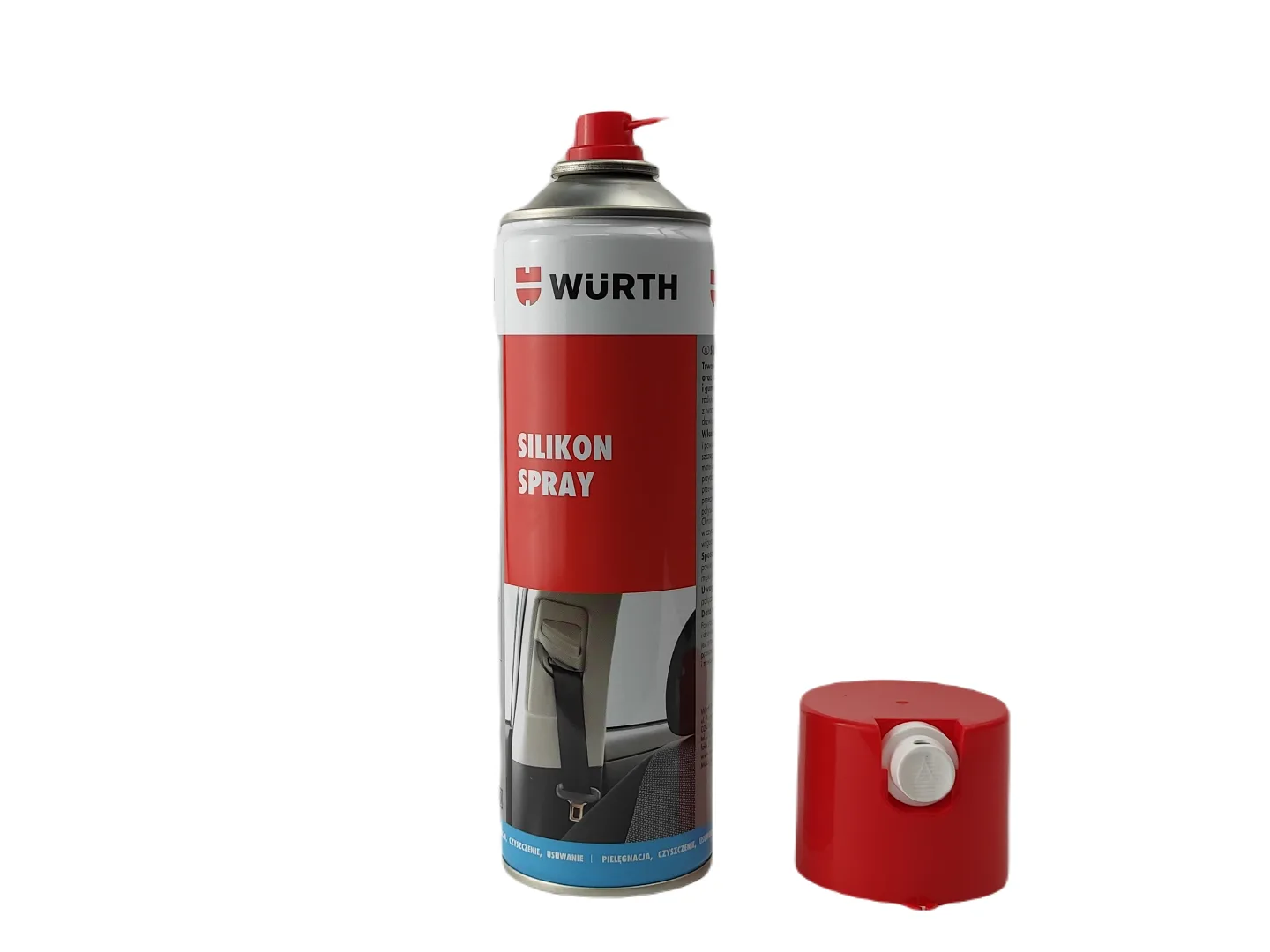 Silikon spray 500 ml WURTH