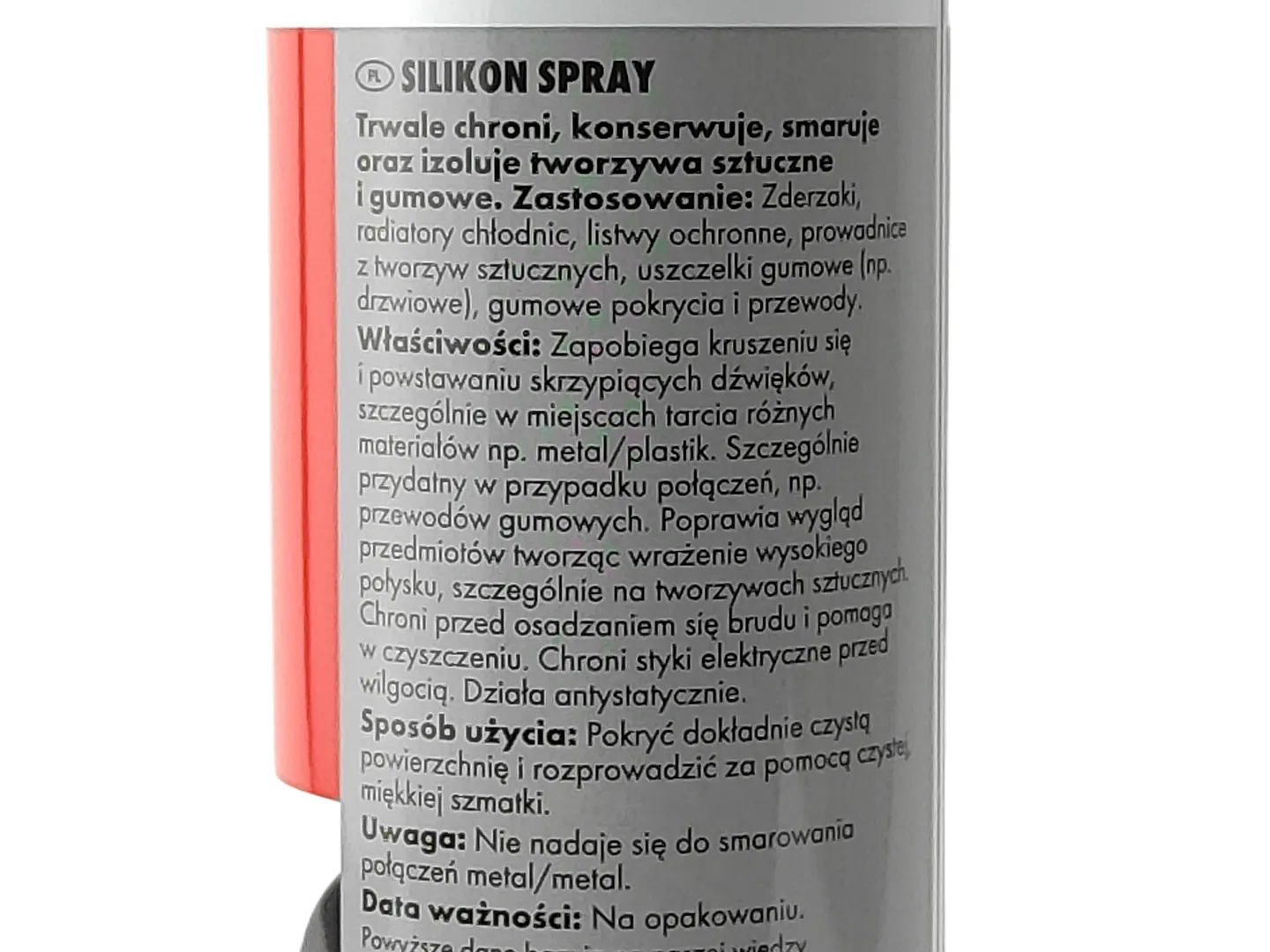 Silikon spray 500 ml WURTH - Würth | zdjęcie 3 z 3 | 44416 | Motofarma.pl