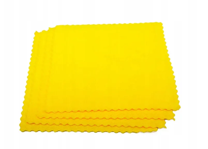 Mikrofibra bezszwowa miękka 35x35 250g/m2 zestaw 10 szt.