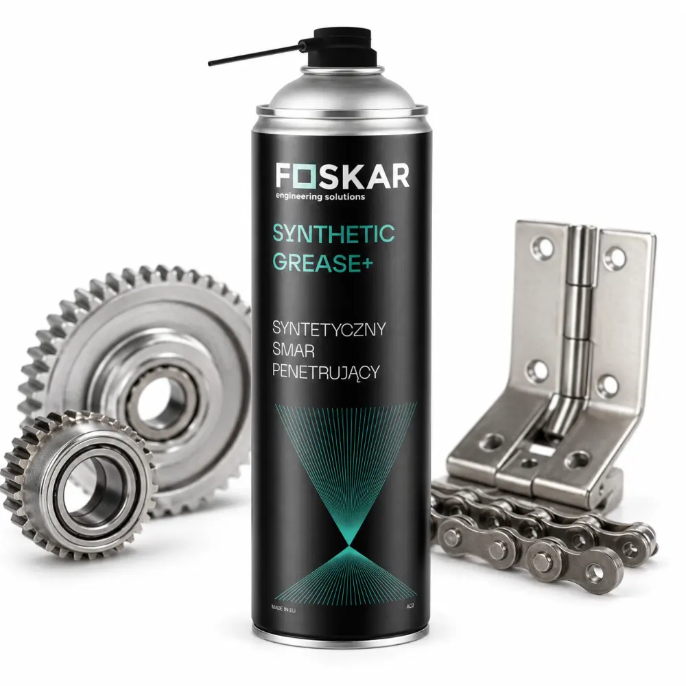 FOSKAR SYNTHETIC GREASE+AREOZOL 500ML