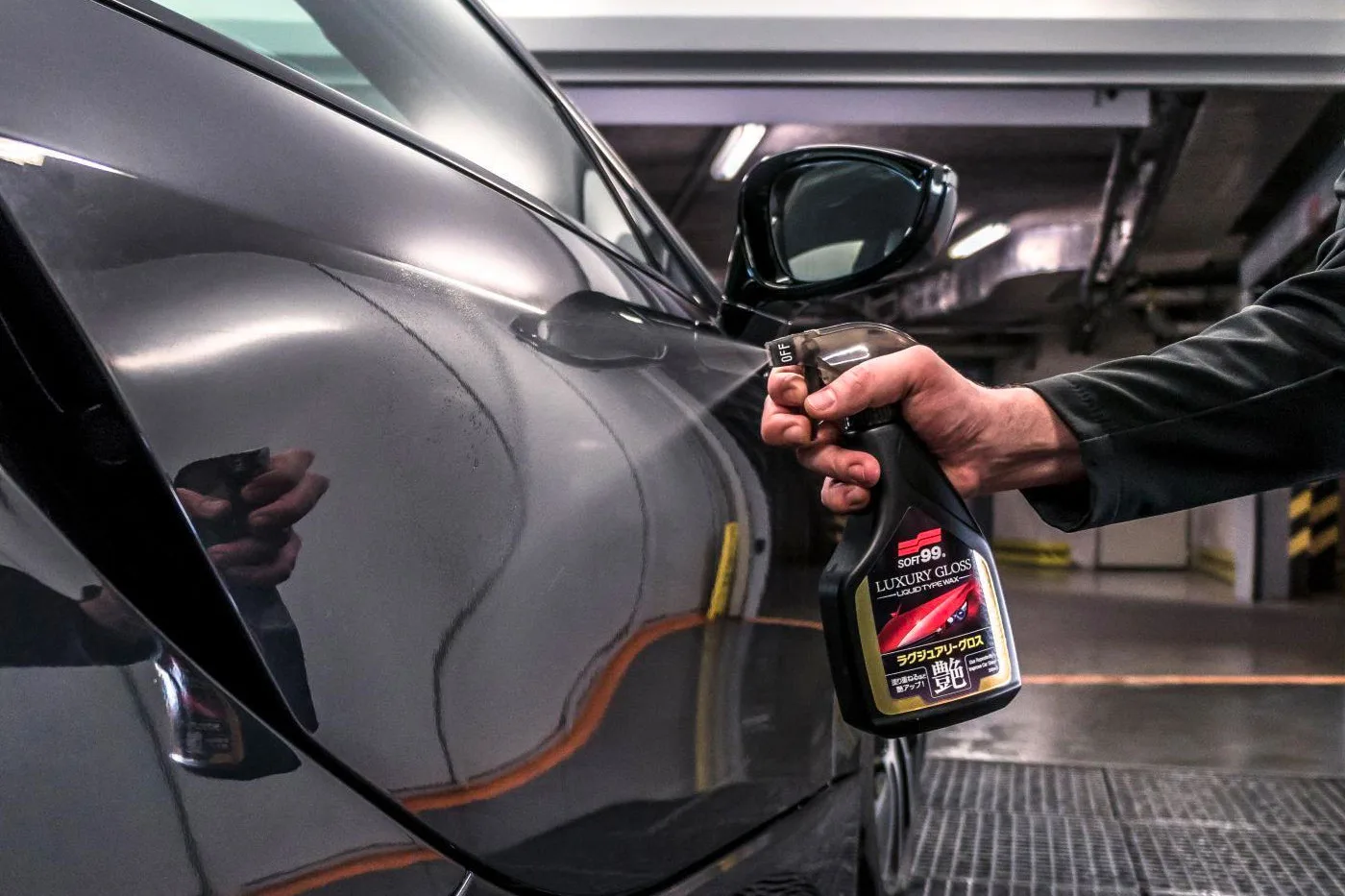 Soft99 luxury gloss quick detailer wysoki połysk 500ml | zdjęcie 3 z 3 | 47500 | Motofarma.pl