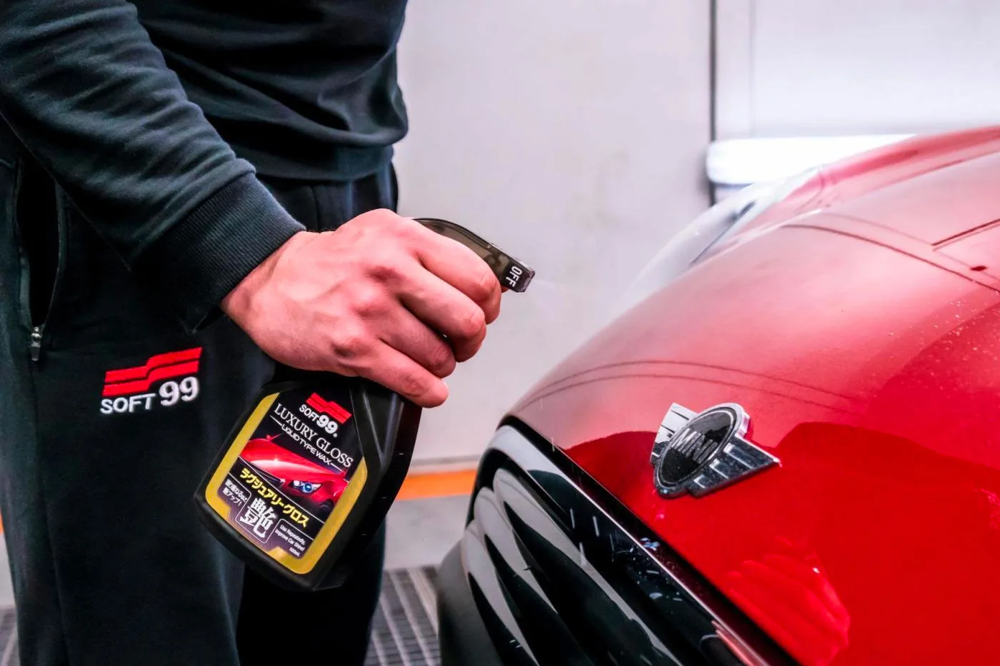 Soft99 luxury gloss quick detailer wysoki połysk 500ml