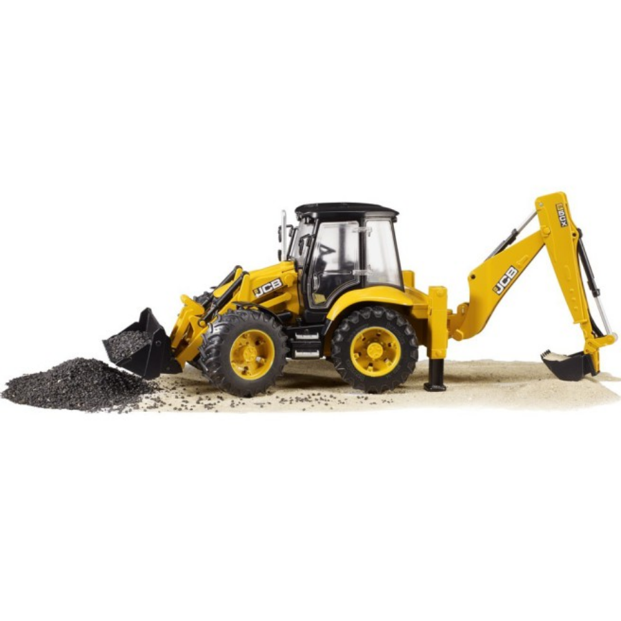 ZABAWKA KOPARKO-ŁADOWARKA BRUDER JCB 5CX ECO BR-02454 PREZENT