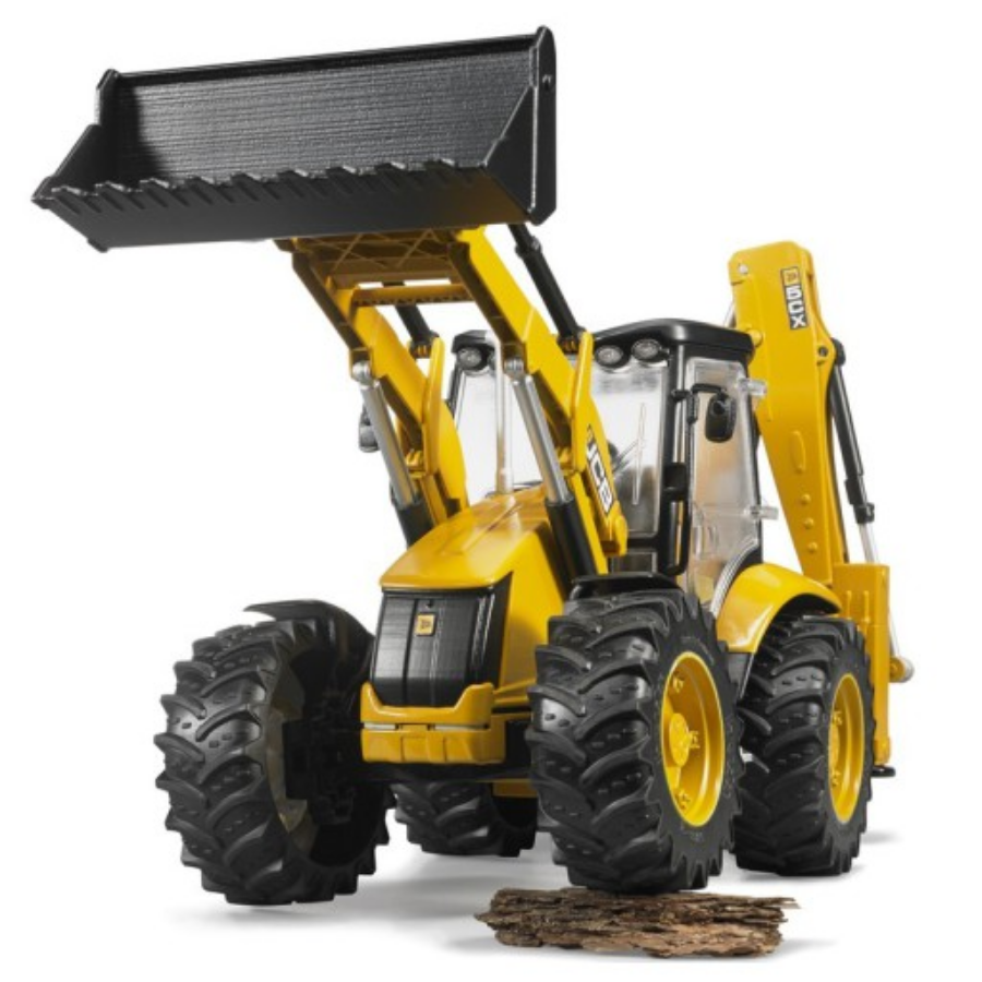 ZABAWKA KOPARKO-ŁADOWARKA BRUDER JCB 5CX ECO BR-02454 PREZENT