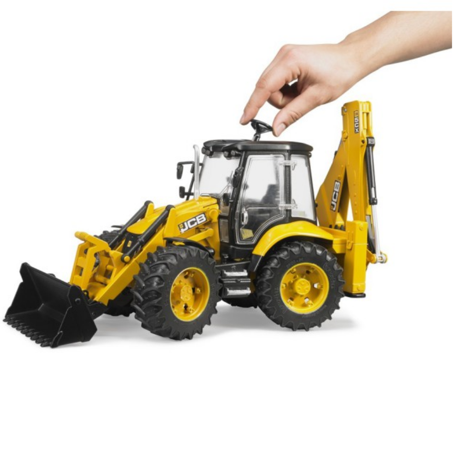 ZABAWKA KOPARKO-ŁADOWARKA BRUDER JCB 5CX ECO BR-02454 PREZENT
