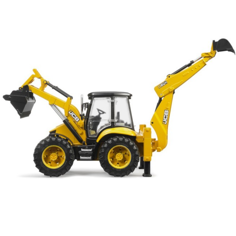 ZABAWKA KOPARKO-ŁADOWARKA BRUDER JCB 5CX ECO BR-02454 PREZENT