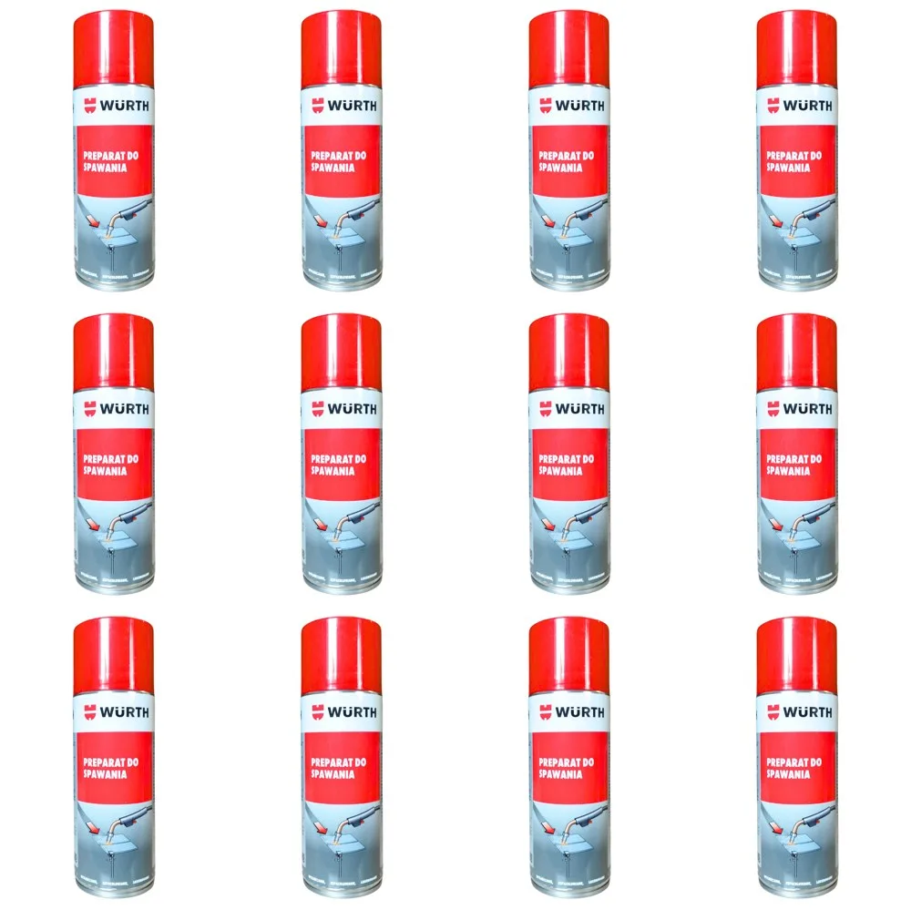 Podkład spawalniczy Wurth 400 ml - zestaw 12 szt