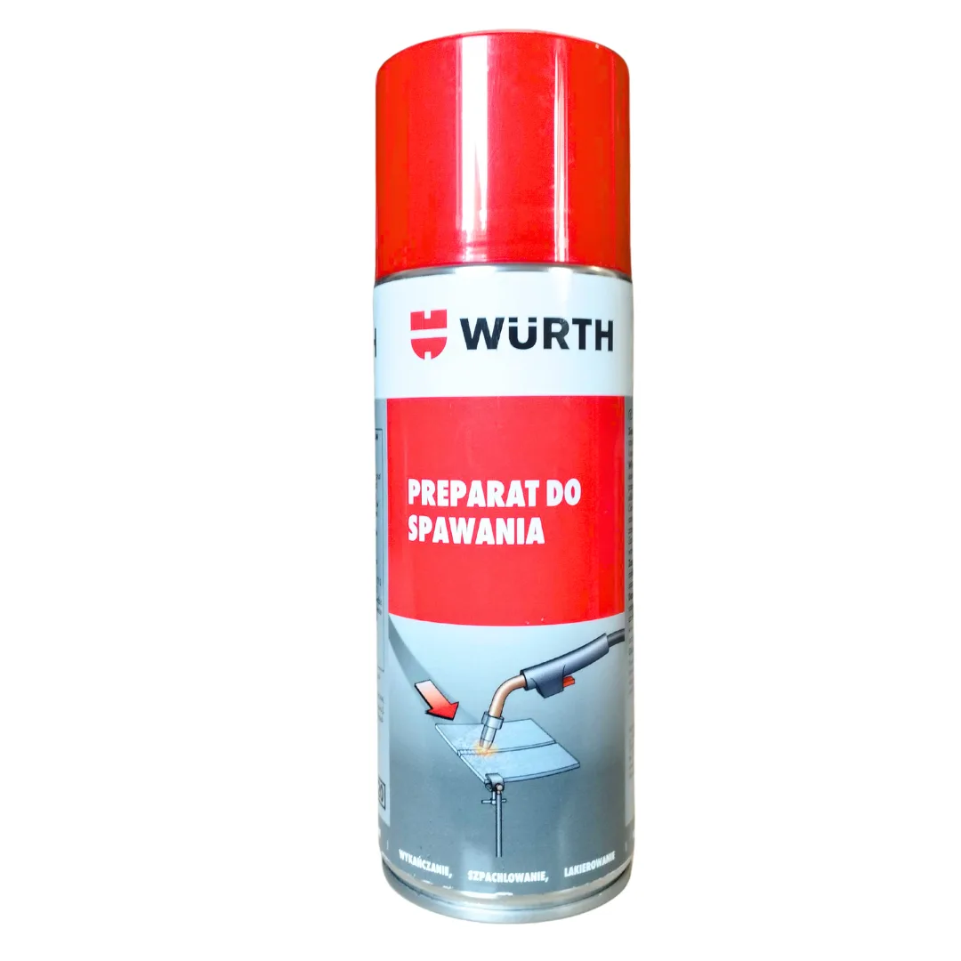 Podkład spawalniczy Wurth 12x400ml zestaw