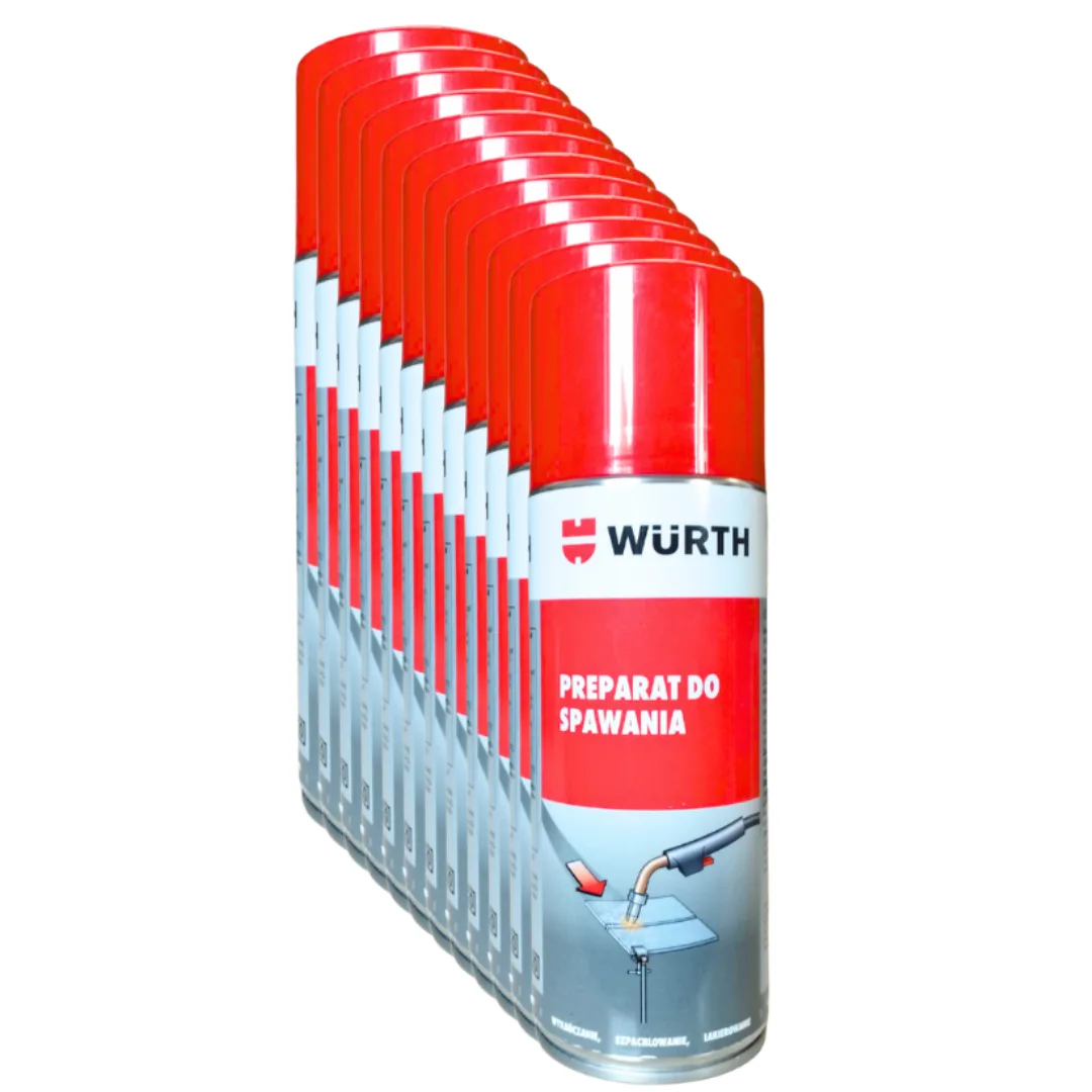 Podkład spawalniczy Wurth 12x400ml zestaw