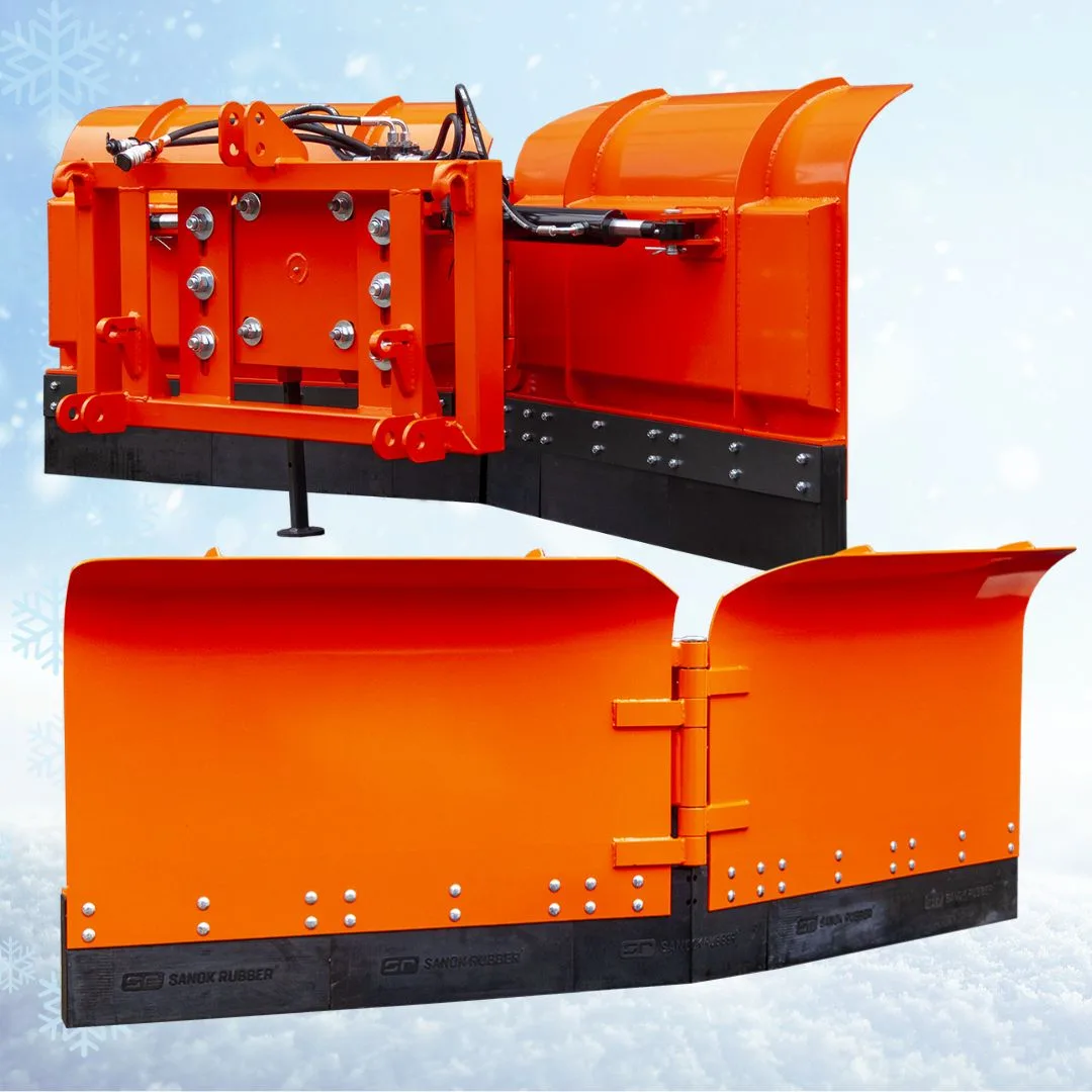 Pług składany Standard – TUZ kat. II + Euro - Metal-Technik | zdjęcie 1 z 9 | WC-8085 | Motofarma.pl