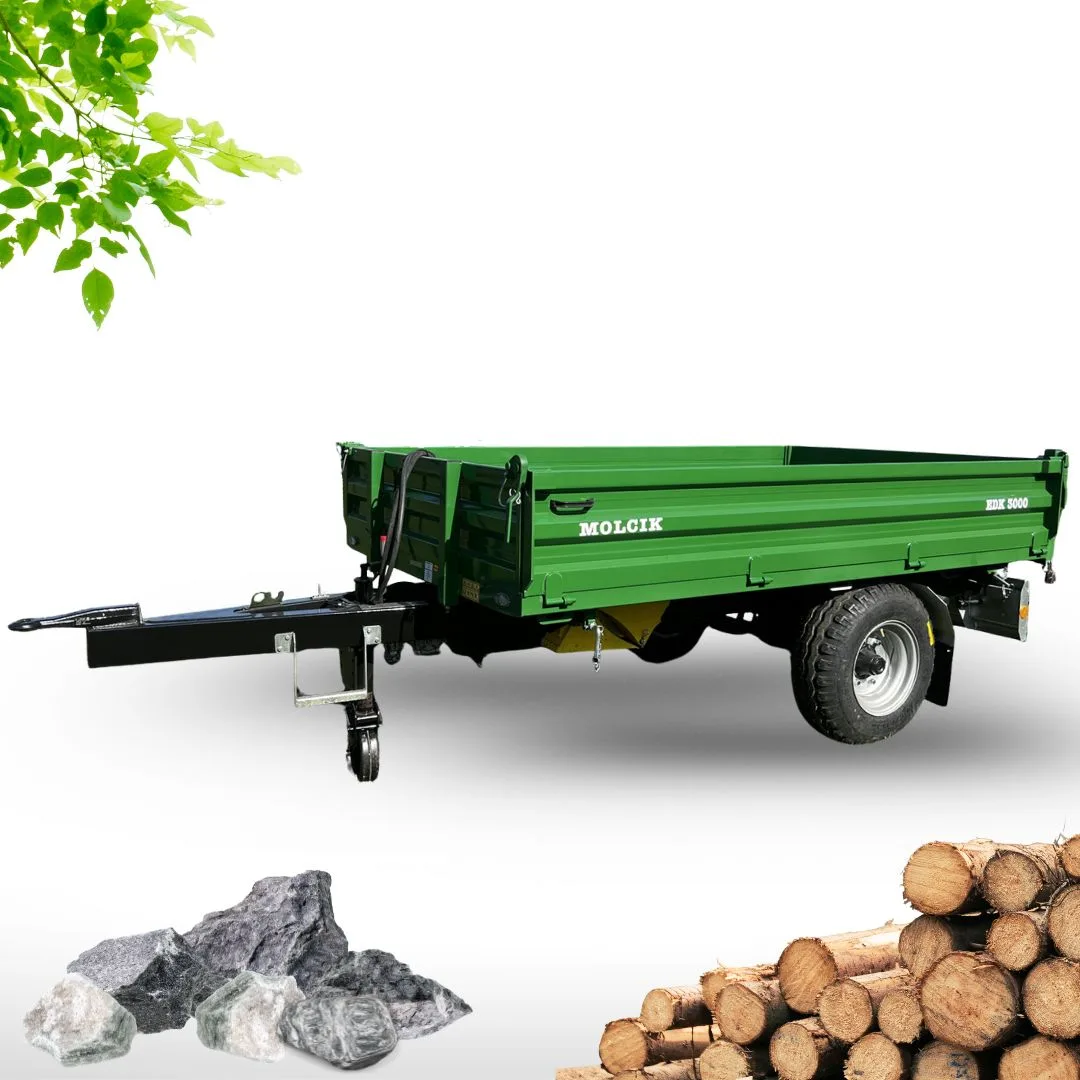 Przyczepa rolnicza EDK 3000 - Metal-Technik | WC-7458 | Motofarma.pl