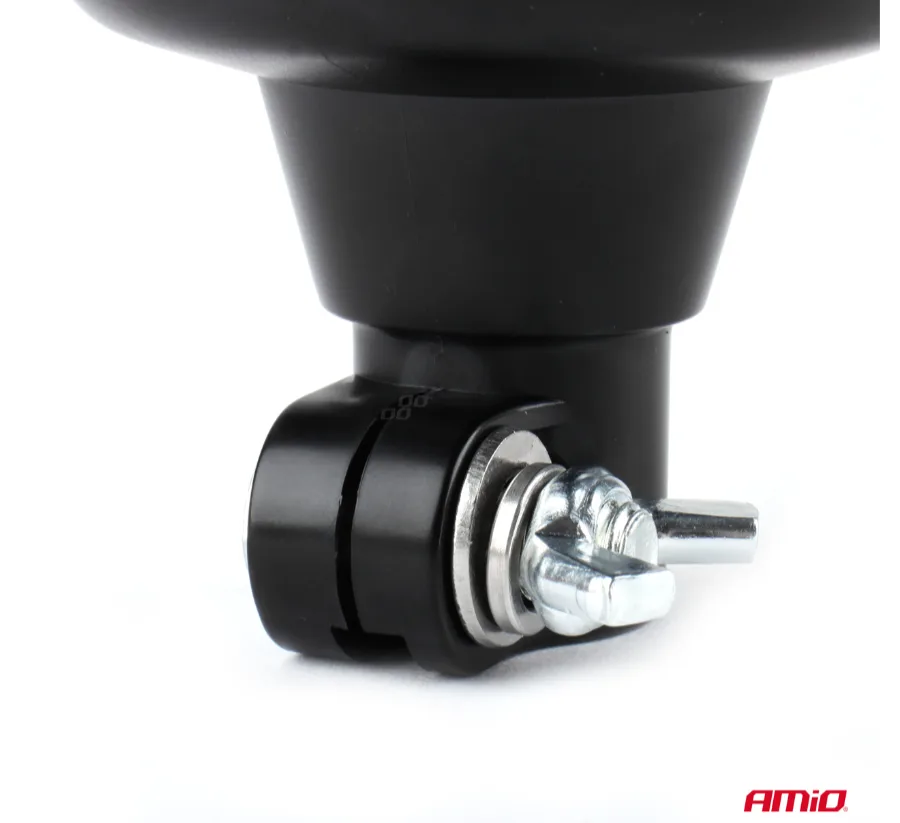 2x Lampa ostrzegawcza mini kogut 18 LED R65 R10 12-24V ZESTAW - Amio | zdjęcie 4 z 7 | A02922 | Motofarma.pl