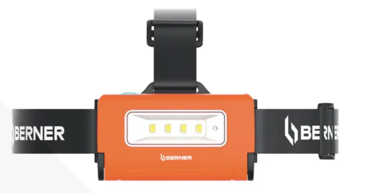 Lampa czołowa Berner 2w1