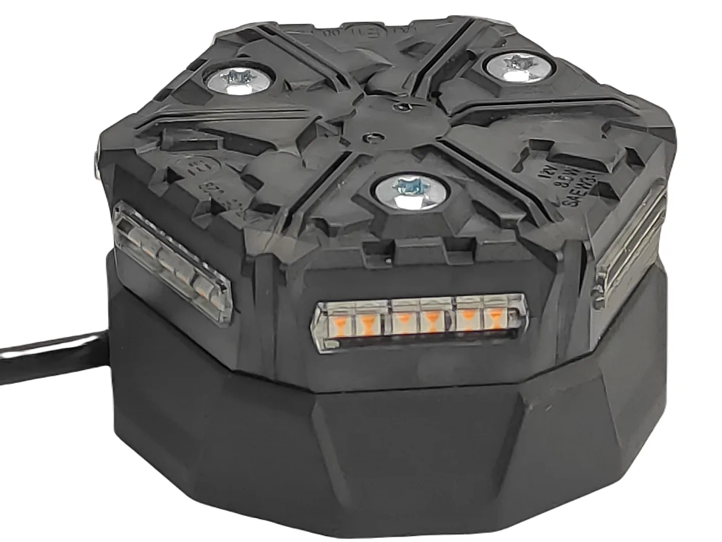 Lampa led błyskowa kogut  na magnes 12/24V - Sparex | zdjęcie 1 z 6 | 43943 | Motofarma.pl