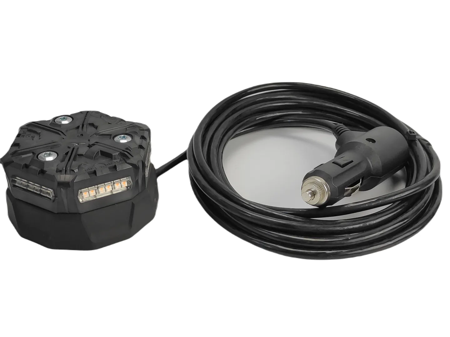 Lampa led błyskowa kogut  na magnes 12/24V - Sparex | zdjęcie 4 z 6 | 43943 | Motofarma.pl